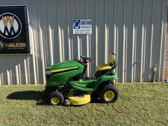 Image of John Deere X330 Primary image