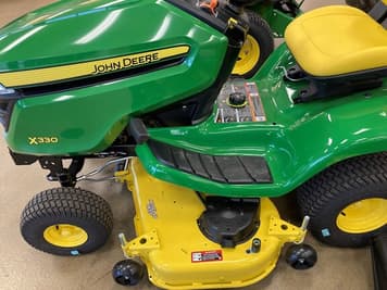 Main image John Deere X330
