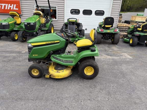 Image of John Deere X330 Primary image