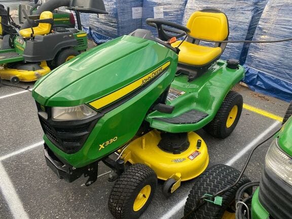 Main image John Deere X330