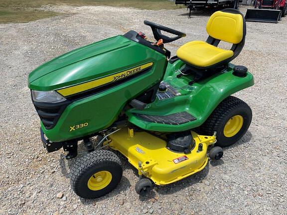 Image of John Deere X330 Primary image