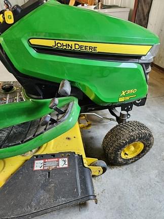 Image of John Deere X350 equipment image 2