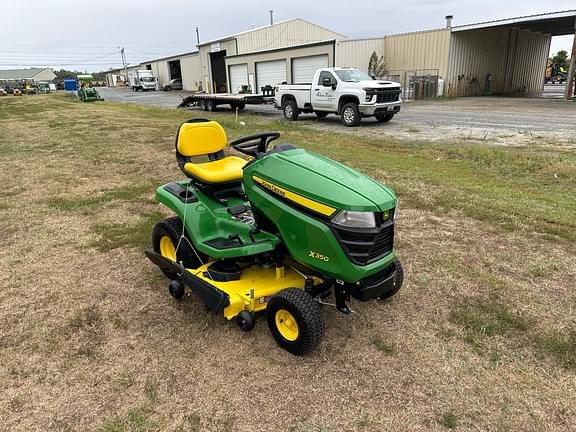 Image of John Deere X350 equipment image 1