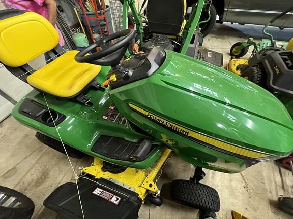 Image of John Deere X350 Image 0