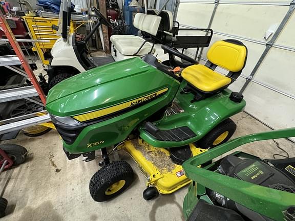 Image of John Deere X350 Image 1