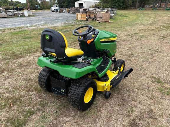 Image of John Deere X350 equipment image 3