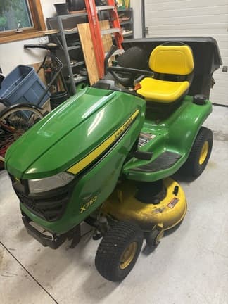 Image of John Deere X350 Image 0