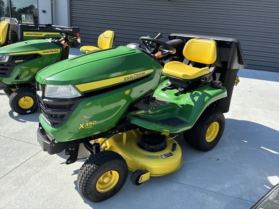 Image of John Deere X350 equipment image 2