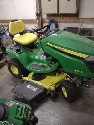 2022 John Deere X350 Image