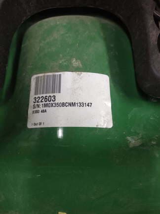 Image of John Deere X350 equipment image 4