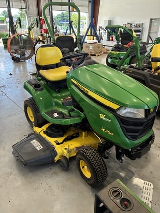 2022 John Deere X350 Equipment Image0