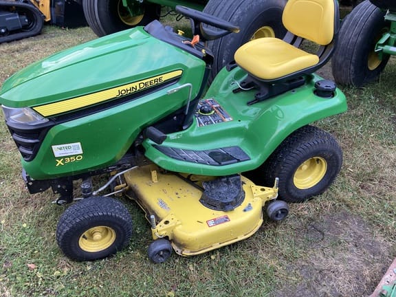 Main image John Deere X350