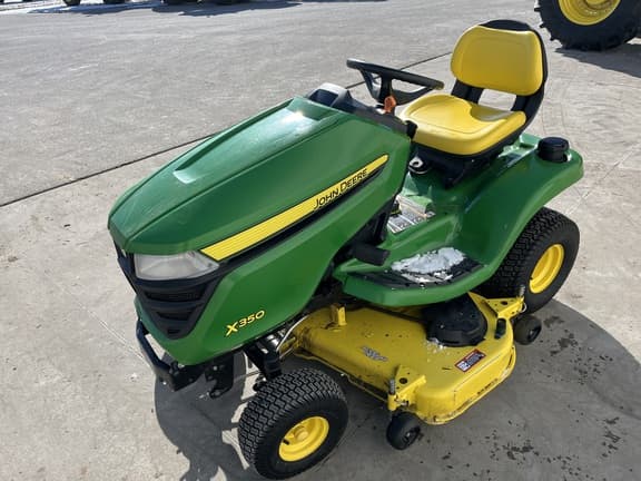 Image of John Deere X350 equipment image 3