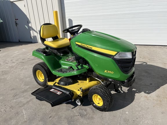 2022 John Deere X350 Image
