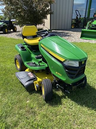 Image of John Deere X350 equipment image 3