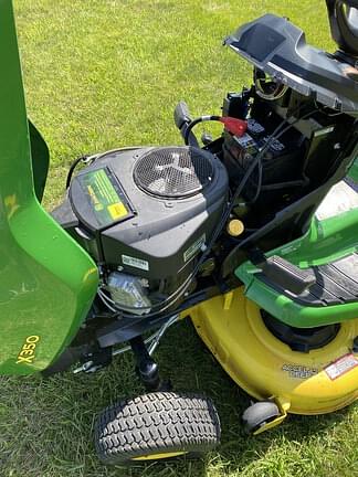 Image of John Deere X350 equipment image 4