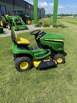 Image of John Deere X350 Primary image