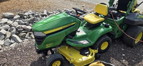 2022 John Deere X350 Equipment Image0