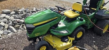 Main image John Deere X350