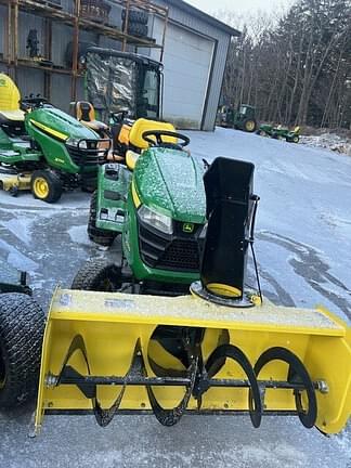 Image of John Deere X350 equipment image 1