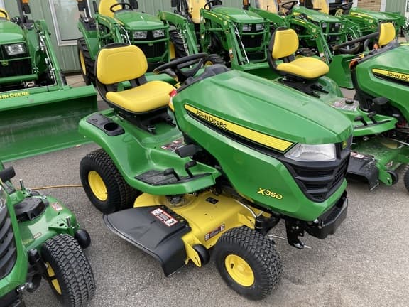 Image of John Deere X350 Primary image