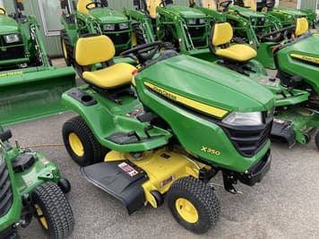 Main image John Deere X350