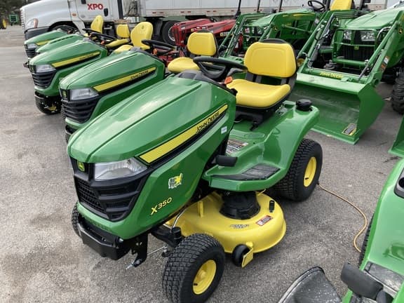 Image of John Deere X350 equipment image 1