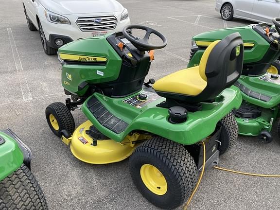 John deere riding lawn mower online 130