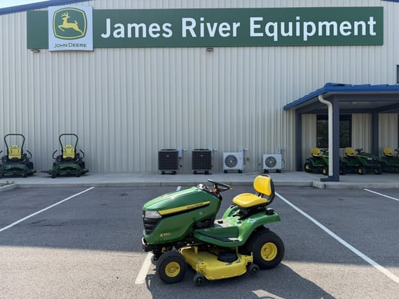 2022 John Deere X350 Equipment Image0
