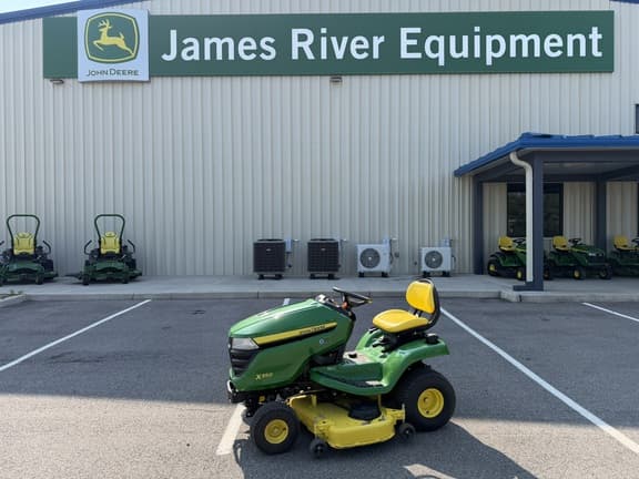 Image of John Deere X350 Primary image