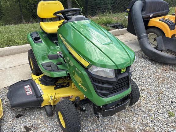 Image of John Deere X350 Image 0
