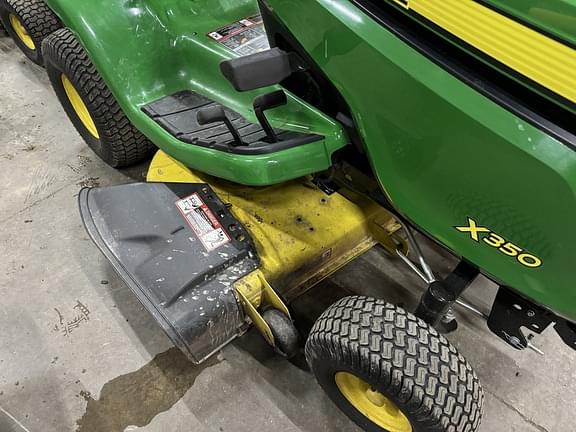 Image of John Deere X350 equipment image 4