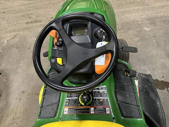 Image of John Deere X350 equipment image 3