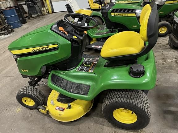 Image of John Deere X350 equipment image 1