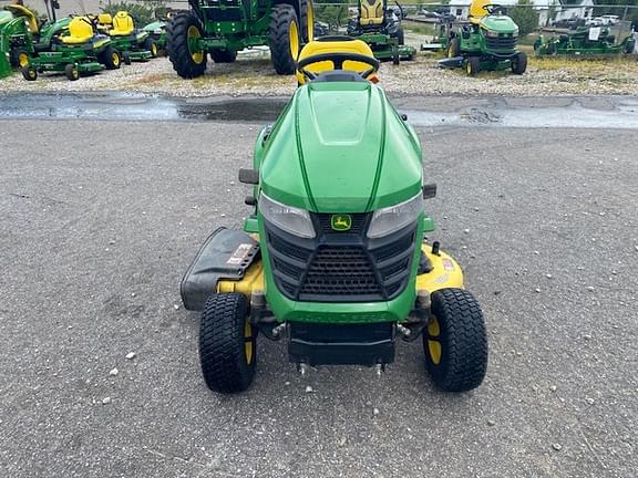 Image of John Deere X350 equipment image 4