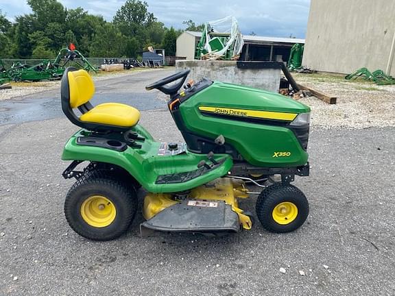 Image of John Deere X350 equipment image 1