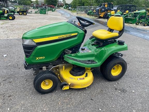 Image of John Deere X350 Primary image