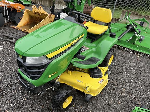 Image of John Deere X350 equipment image 1