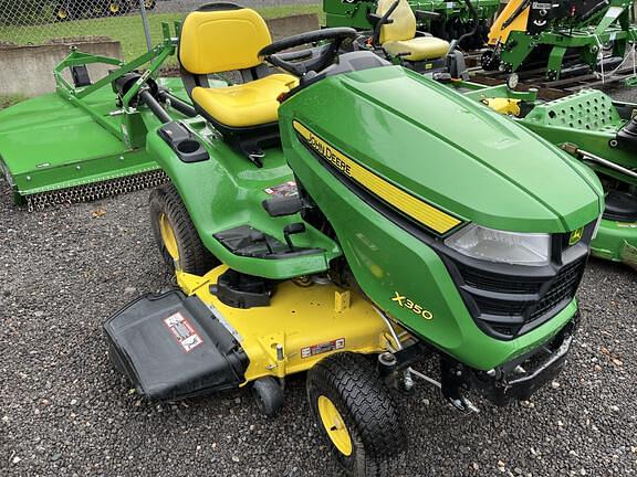 Image of John Deere X350 equipment image 2