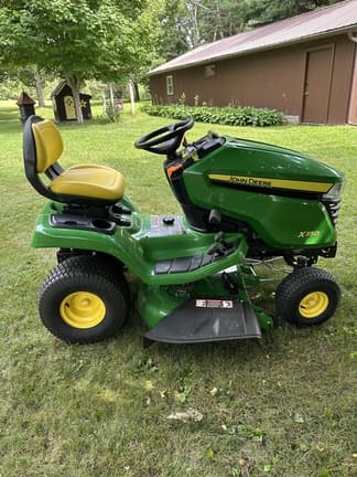 Image of John Deere X350 equipment image 2