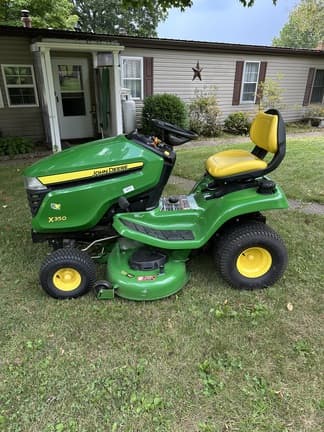 Image of John Deere X350 equipment image 3