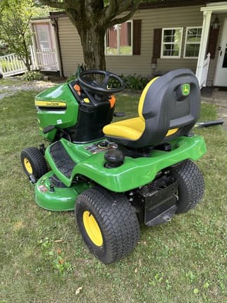 Image of John Deere X350 equipment image 1