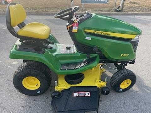 Image of John Deere X350 equipment image 1