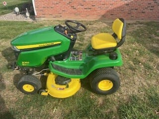 Main image John Deere X350
