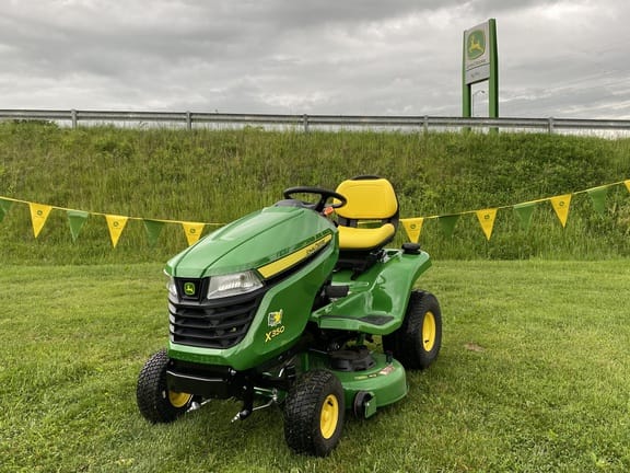Main image John Deere X350