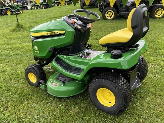 Image of John Deere X350 equipment image 2