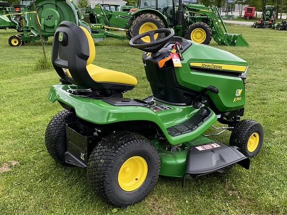 Image of John Deere X350 equipment image 4