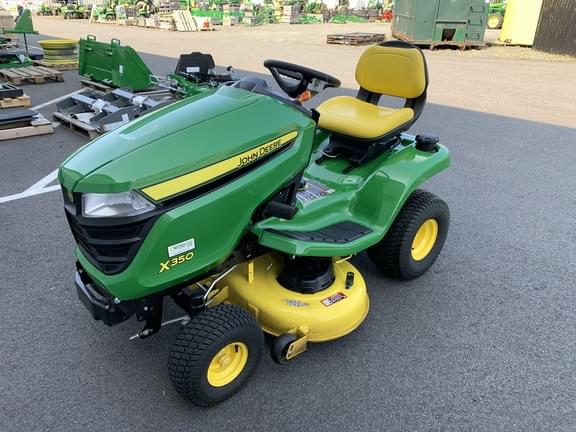 Image of John Deere X350 Primary image
