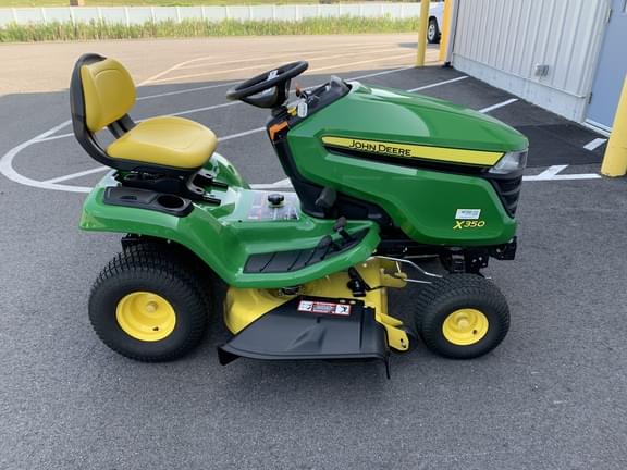 Image of John Deere X350 equipment image 1
