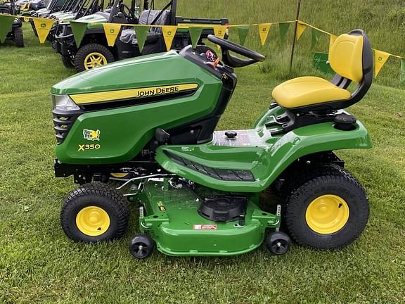 Image of John Deere X350 equipment image 1